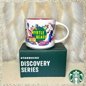 💚⭐️ NWT Starbucks "Discovery Series" Myrtle Beach, South Carolina 14oz Mug